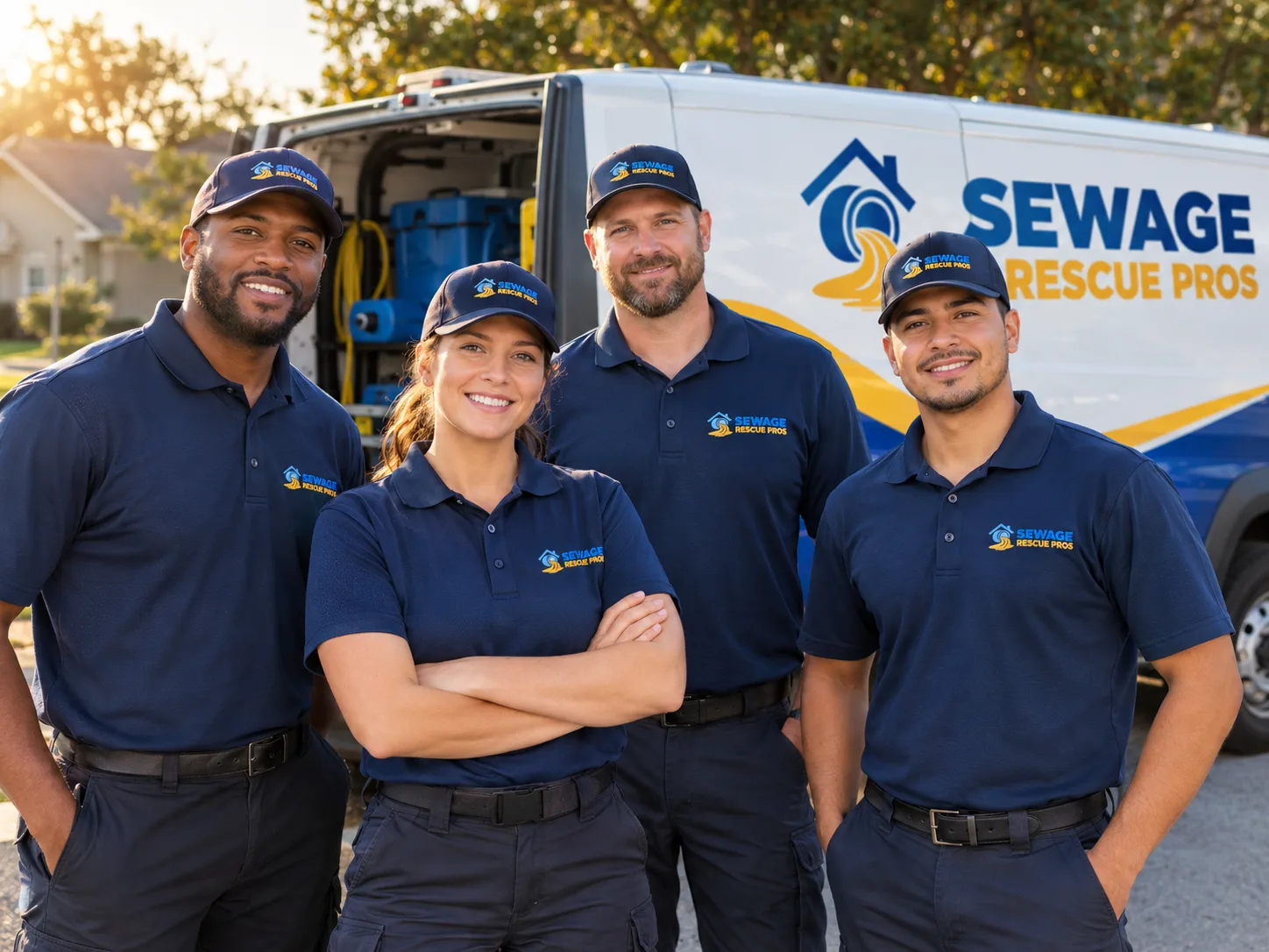 Sewage Backup Cleanup company in Caroline, WI