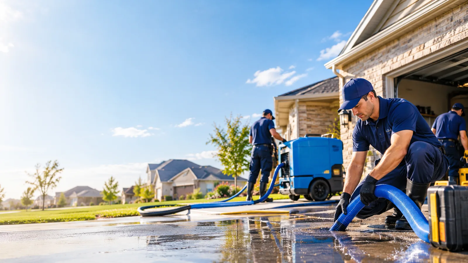 Sewage Backup Cleanup in Caroline, WI near me